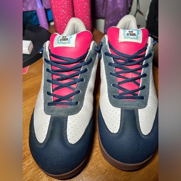 Reebok x Pharrell Williams ice cream billionaire boys club board